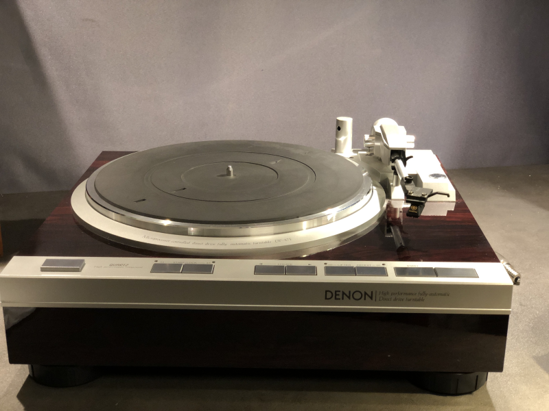 Denon skivspelare DP-47F - Bild 3 av 18
