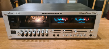 Marantz 5220 vintage kassettspelare nyrenoverad