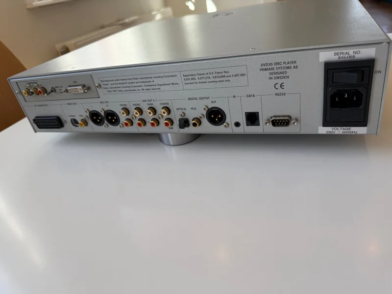 Primare DVD30 - Bild 3 av 4