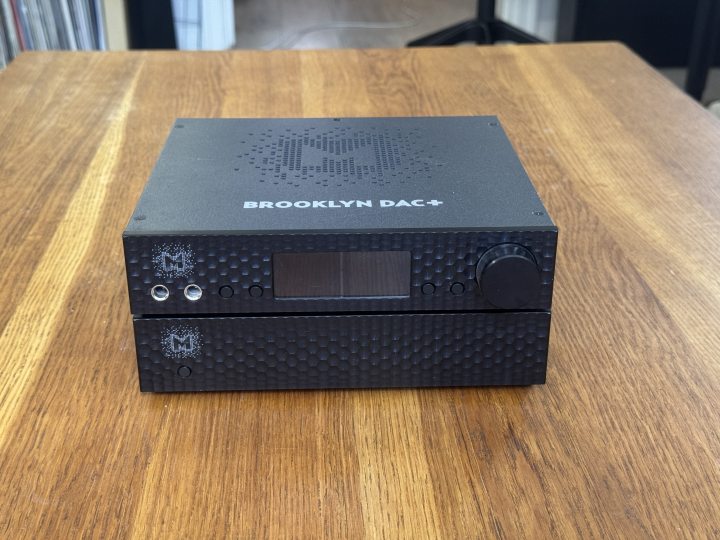 Mytek Brooklyn AMP+ & DAC+ inkl. SBooster