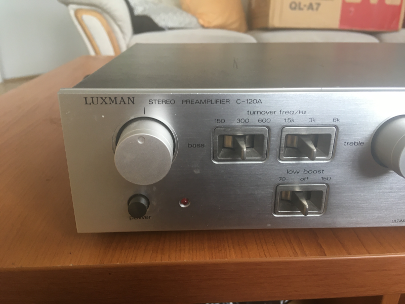 Luxman C-120A - Bild 2 av 7
