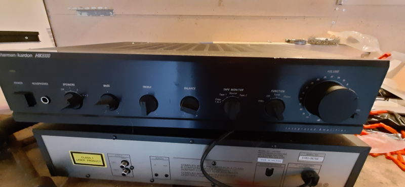 Harman kardon hk6100 - Bild 1 av 1