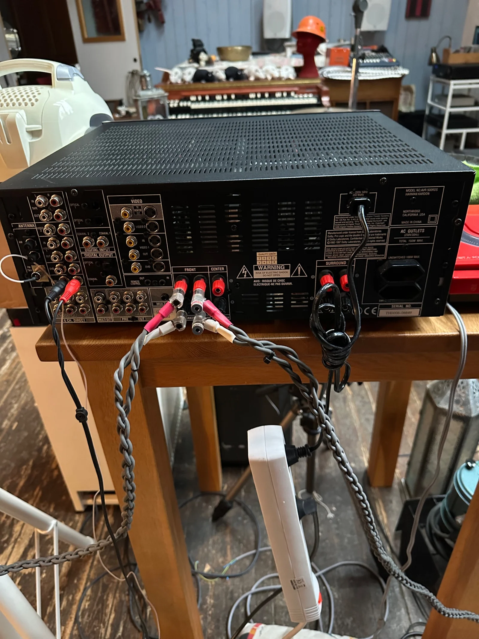 Harman/Kardon AVR 500RDS - Bild 5 av 6