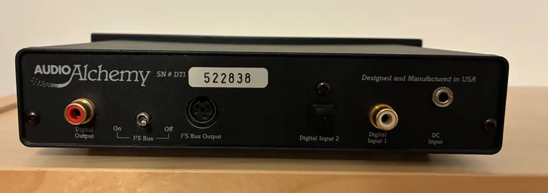 Audio Alchemy DTI (jittermumsare) Audio Alchemy DTI (jittermumsare) - Image 2 of 5