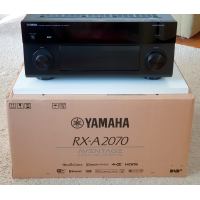 YAMAHA RX-A2070 hemmabio receiver i svart