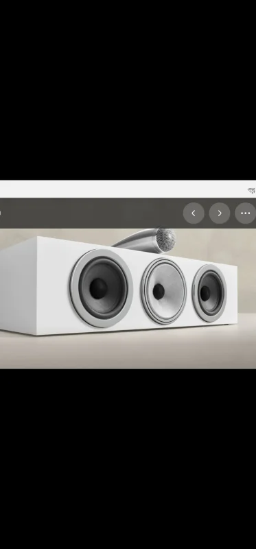 Bowers & Wilkins Htm71 s3 k&ouml;pes - Bild 1 av 1