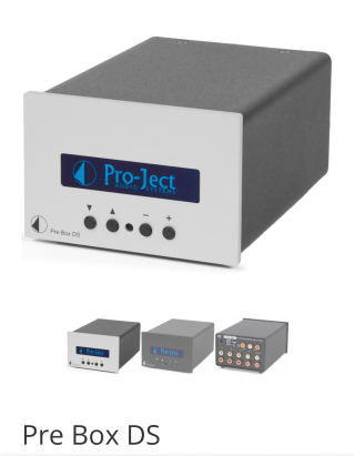 Pro-ject pre box ds försteg