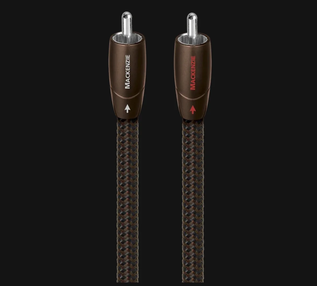 AudioQuest Mackenzie RCA 1m – High End signalkabel