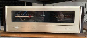 Accuphase P-360 / Supra Sword Excalibur