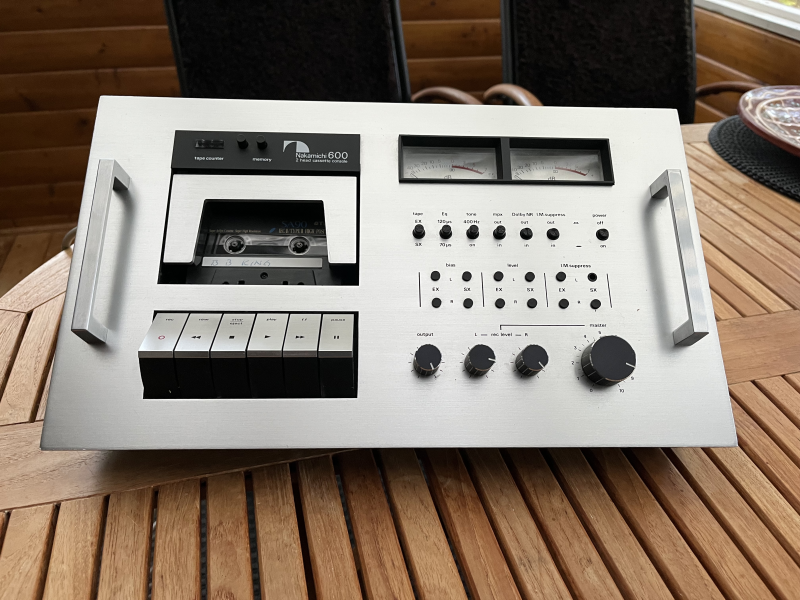 Kassettdäck Nakamichi 600 - Bild 2 av 2
