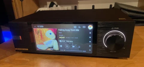 Eversolo DMP-A6 Master Edition Gen 2 nätverksspelare/DA... Eversolo DMP-A6 Master Edition Gen 2 nätverksspelare/DA...