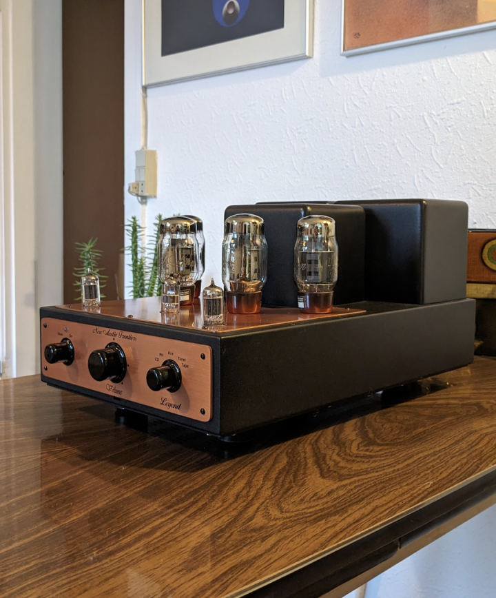 New Audio legend mkii
