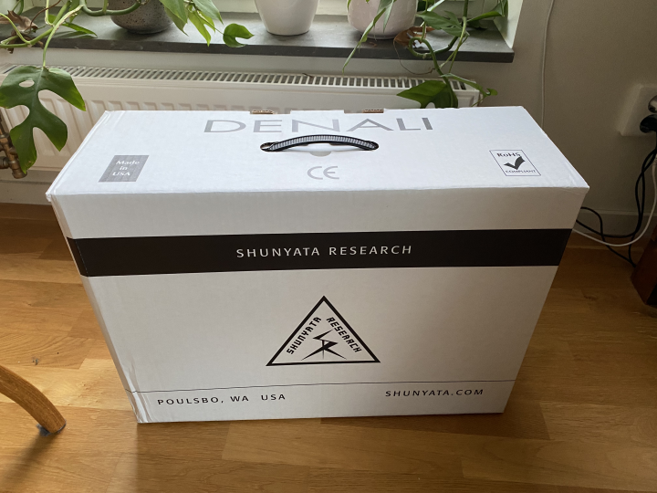 Shunyata Denali 6000S v2 silver