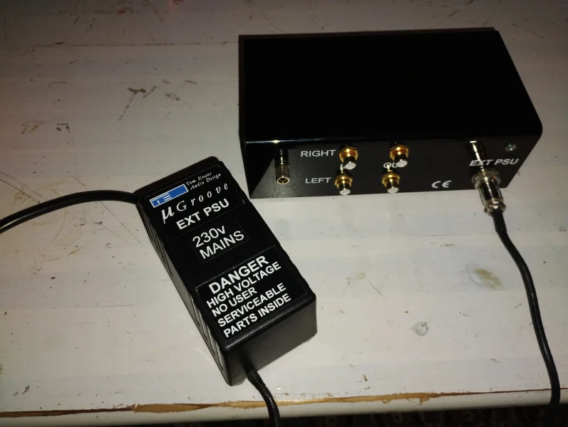 Tom Evans phono stage  - Bild 1 av 2