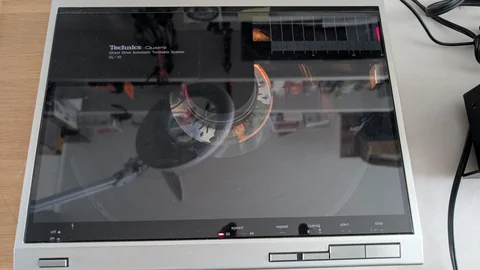 Technics SL10 tangentialspelare 