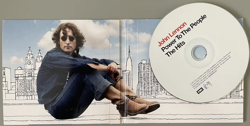 John Lennon - Power To The People_The Hits (CD) - Bild 2 av 3