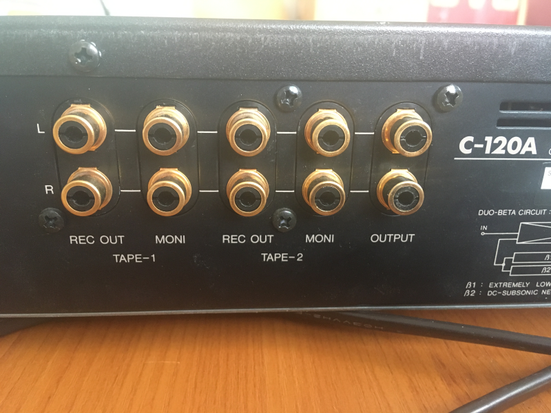 Luxman C-120A - Bild 6 av 7