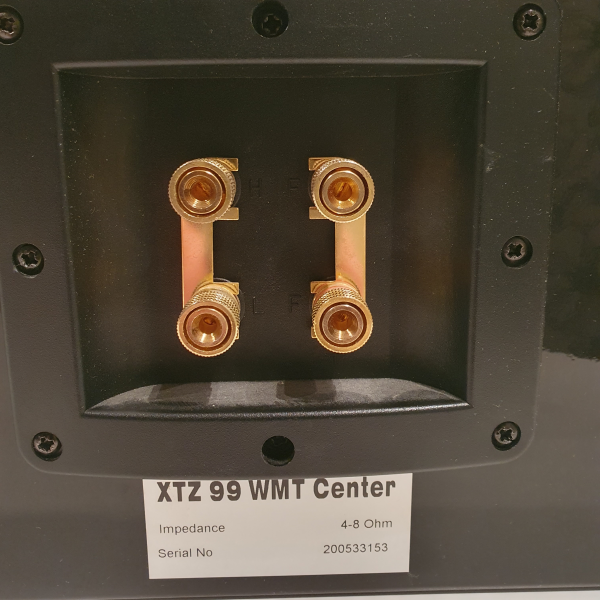 XTZ 99 WMT Center  Impedance  4-8 Ohm - Bild 3 av 7