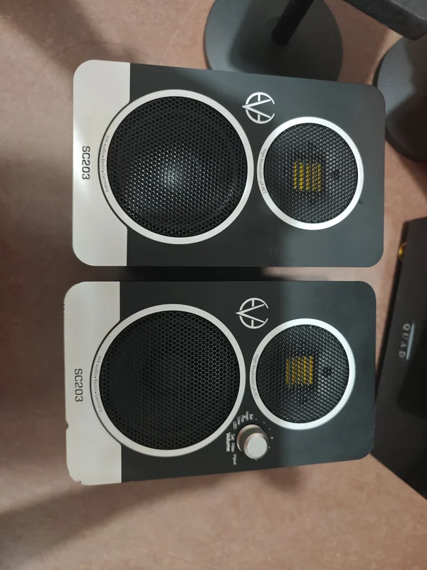 EVE Audio SC203 Stereo Desktop Speaker - Bild 3 av 5