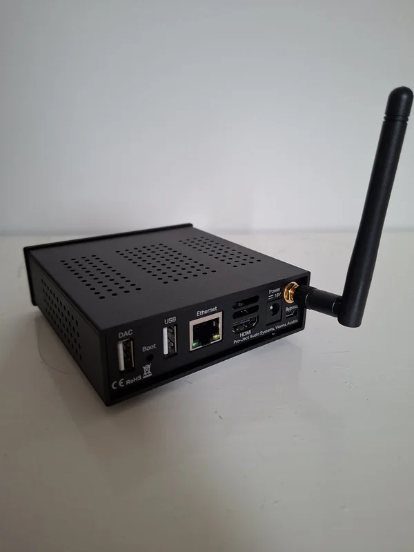 Pro-Ject Stream Box S2 Ultra Pro-Ject Stream Box S2 Ultra - Bild 2 av 3