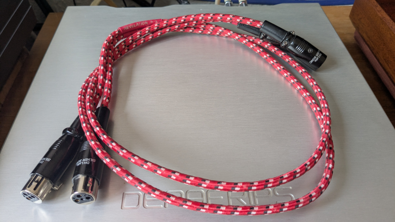 DH Labs Silversonic Revelation XLR  - Bild 9 av 9
