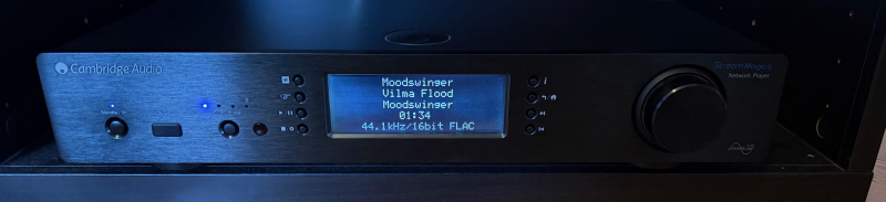 Lyngdorf TDAI 2200 med RoomPerfect och Cambridge StreamMagic 6 v2 Lyngdorf TDAI 2200 med RoomPerfect och Cambridge StreamMagic 6 v2 - Bild 2 av 4