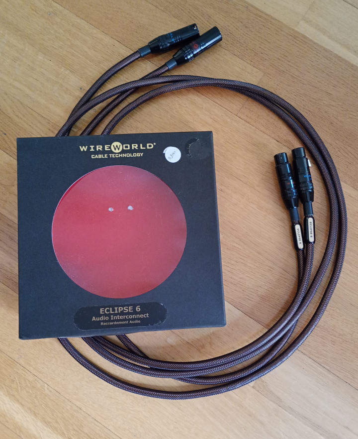 Wireworld Eclipse 6 XLR 2m