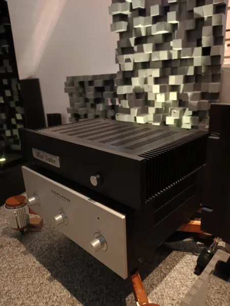 Ultra High End r&ouml;r dac Mal Valve Dac Four - Bild 3 av 4