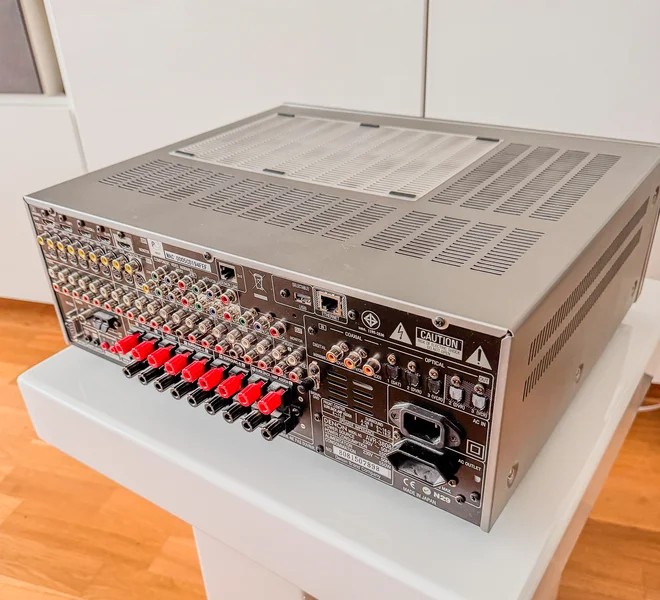 Denon AVR-3808 &ndash; 7.1 AV-receiver i n&auml;rmast nyskick - Bild 5 av 7