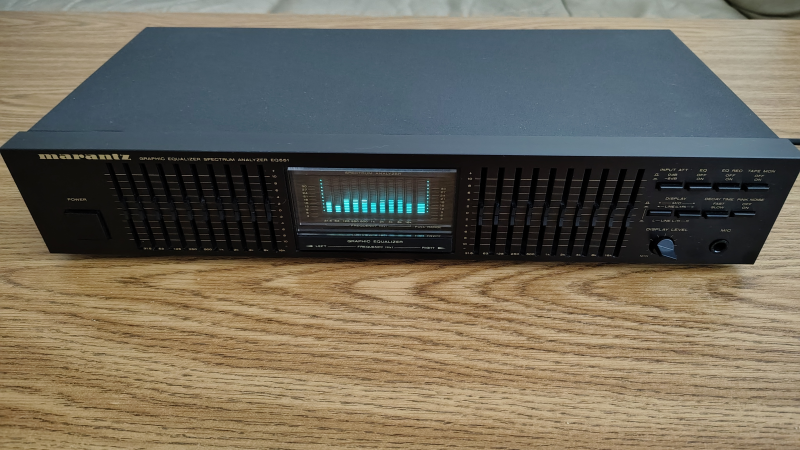 Marantz EQ551 - Stereo Graphic Equaliser - Bild 1 av 5