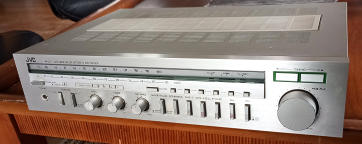 JVC R-2X stereo förstärkare 