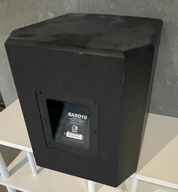 Audac Amplifiers DPA73/153, DPA74/154 och PRE16/26 samt BASO10 Audac Amplifiers DPA73/153, DPA74/154 och PRE16/26 samt BASO10 - Bild 10 av 15