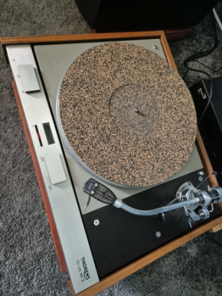 Thorens TD125, SME 3009 S2 Improved, Nagaoka MP-500 pickup