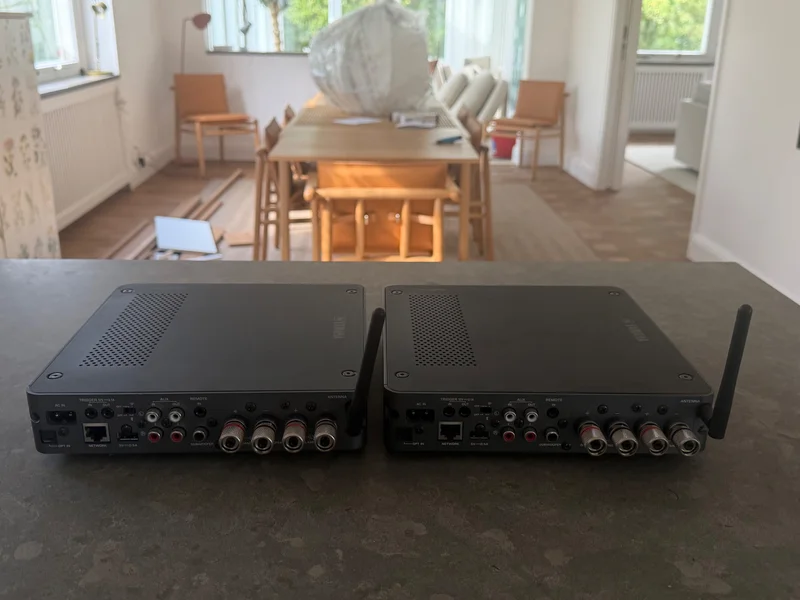 Yamaha WXA-50 &ndash; 2 st i mycket fint skick - Bild 2 av 6