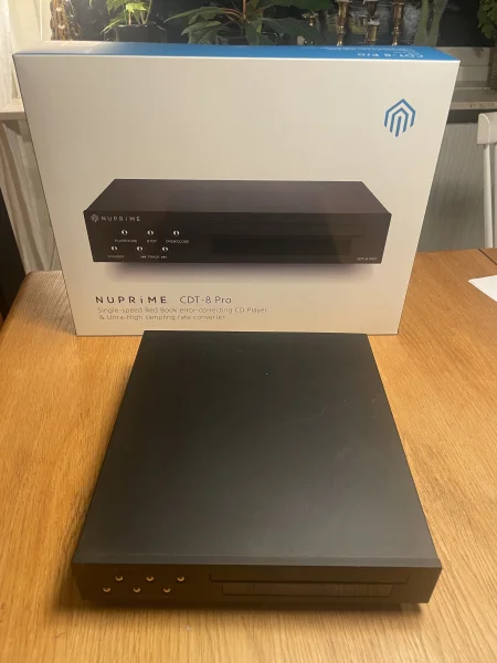 Nuprime CDT-8 pro - Bild 1 av 5