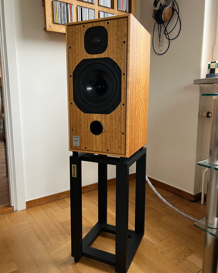 Harbeth HL Compact 7ES-3 + TonTrägerstativ