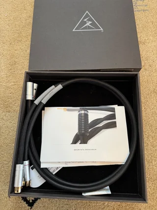 Shunyata Theta XLR signalkabel