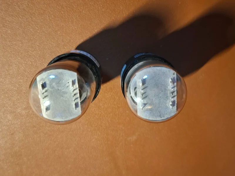 GE 6SL7GT – NOS Matchat Par – Nickel Plates – Side Getter GE 6SL7GT – NOS Matchat Par – Nickel Plates – Side Getter - Bild 6 av 6