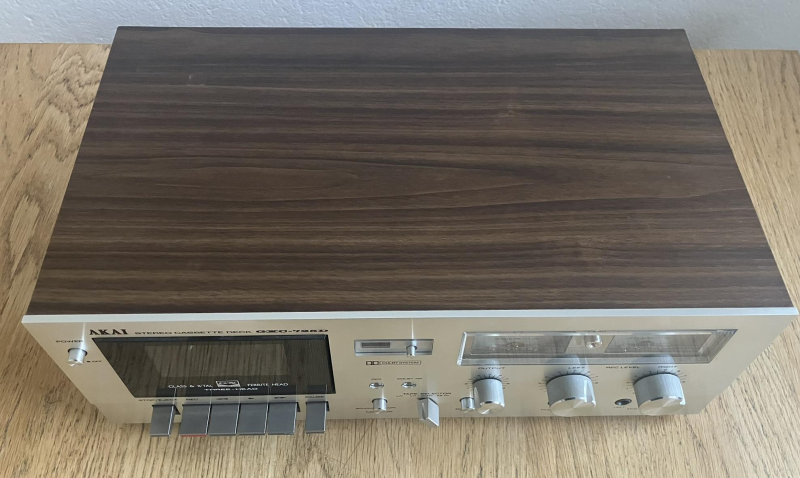 AKAI Kassettdäck GXC-725D - Bild 5 av 5