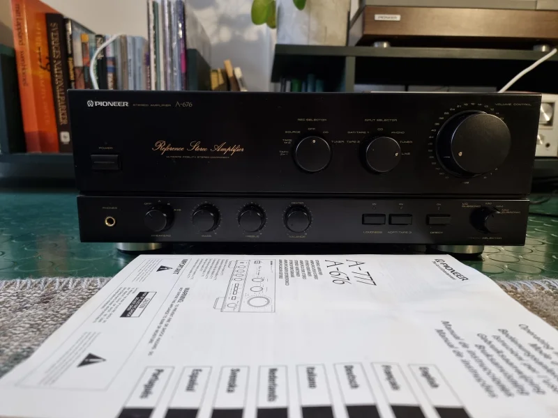 Pioneer A676 Pioneer A676 - Bild 1 av 3