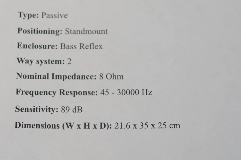 Monitor Audio MA 700 Gold - Bild 4 av 4