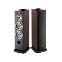 Focal Aria 948 mörk valnöt 1 par