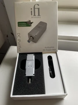 IFI DC I PURIFIER AUDIOPHILE DC POWER FILTER