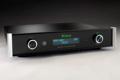 McIntosh MDA200 DAC - Demoex