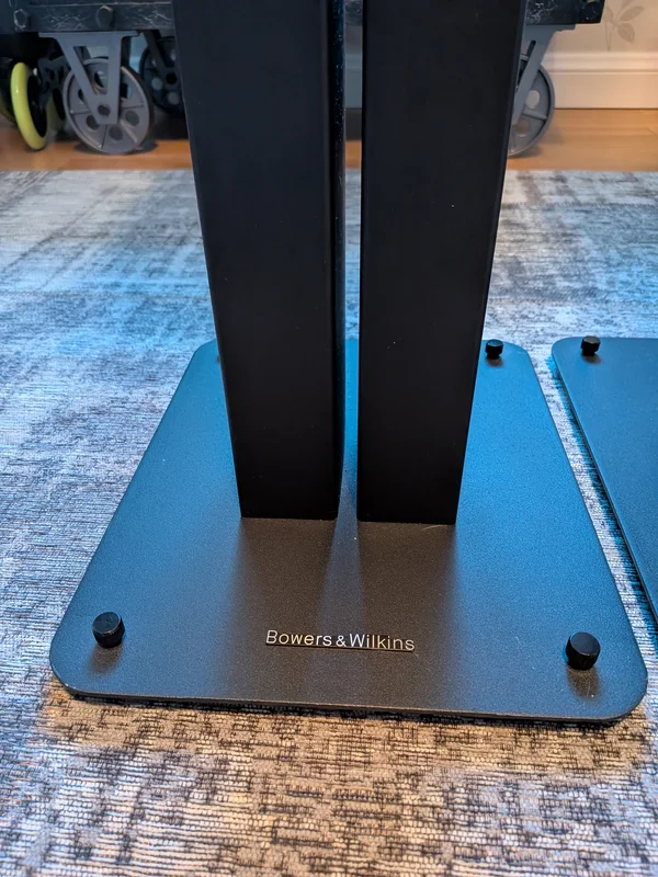 B&amp;W 707 S2 + STAV24 Stativ &ndash; Toppskick (Hifi-klubben) - Billede 5 af 5