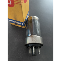 Philips GZ34  ( 5AR4) metal base 1957