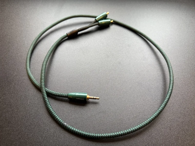 Audioquest Evergreen minijack till 2 rca - Bild 1 av 1