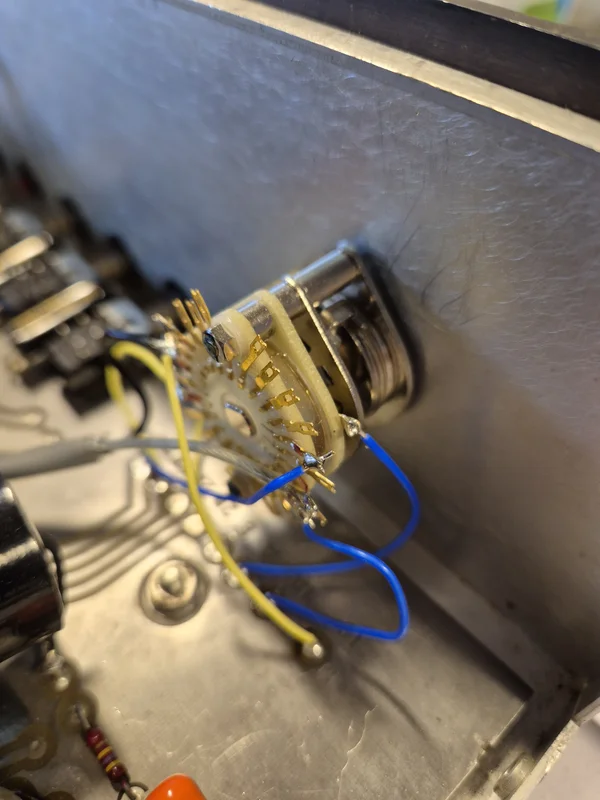 R&ouml;rf&ouml;rsteg - Precision Fidelity C7  Cascode Preamplifier - Bild 5 av 5