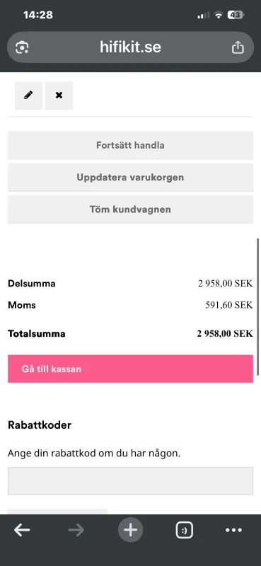 SB Acoustics Bromo - Bild 5 av 5