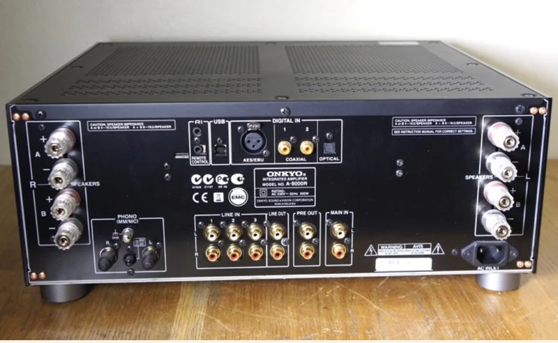 Onkyo A-9000R &ndash; Integrerad stereof&ouml;rst&auml;rkare - Bild 4 av 4